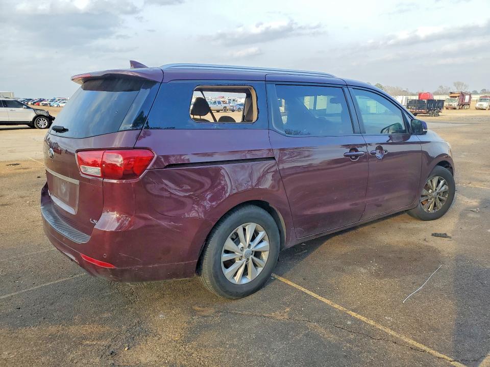 2016 KIA Sedona lx