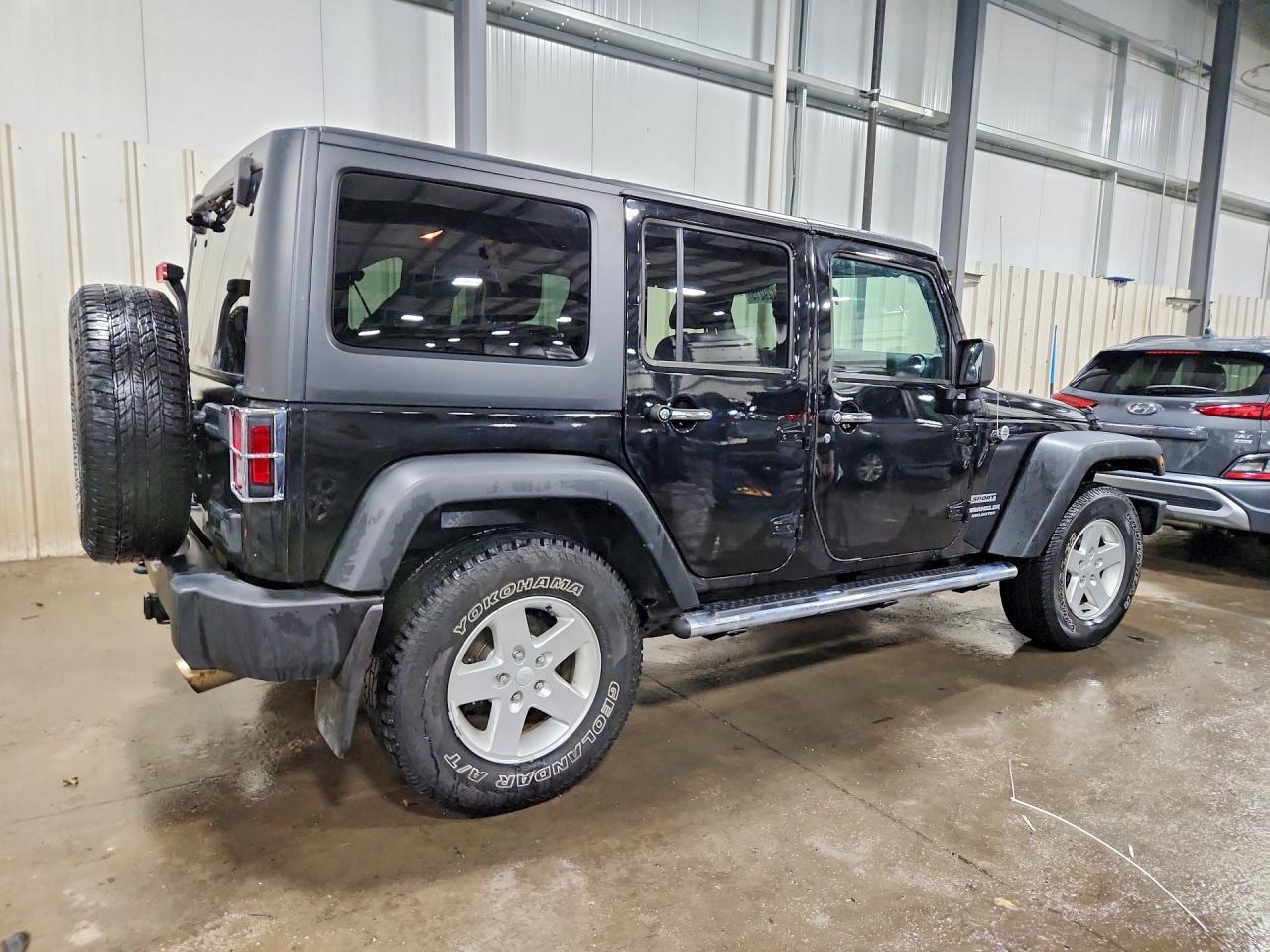 2016 Jeep Wrangler Unlimited Sport