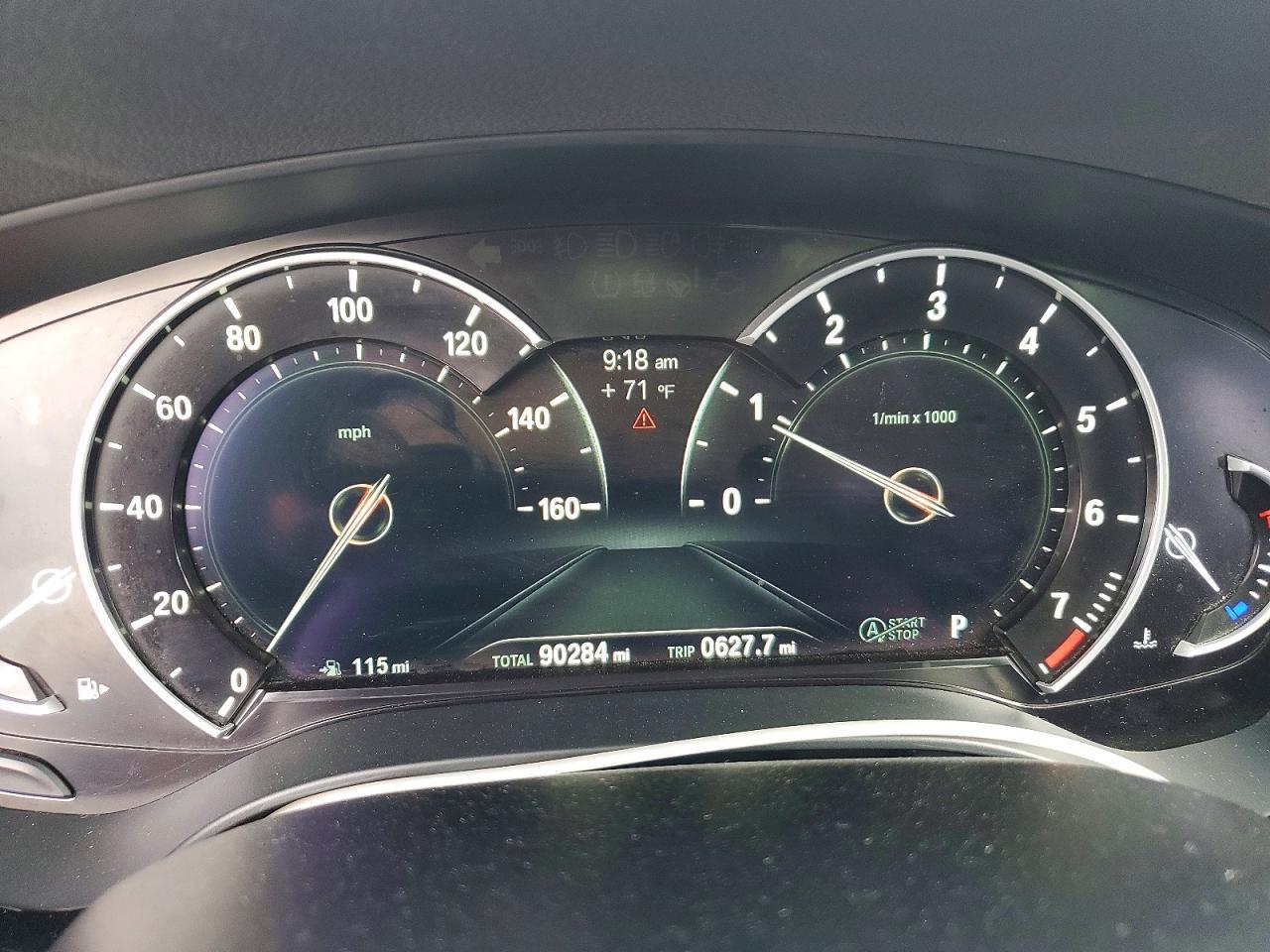 2018 BMW 540 i