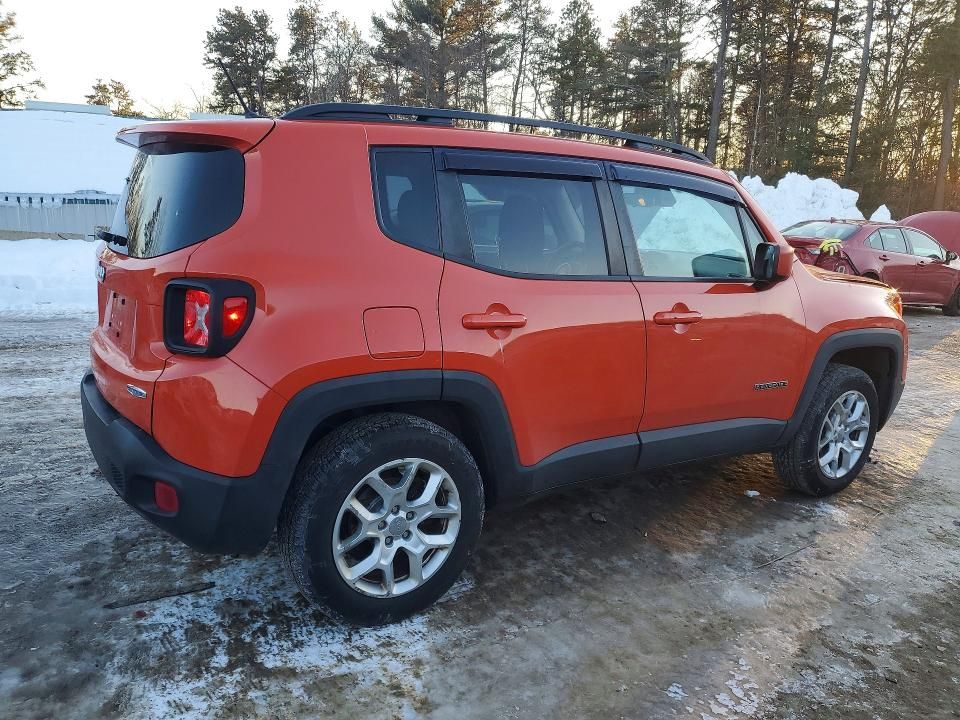 2017 Jeep Renegade Latitude
