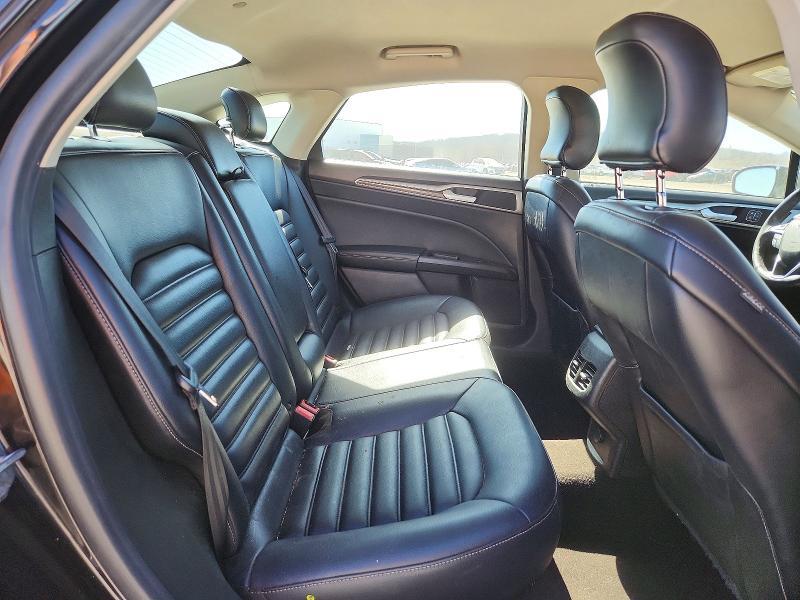 2019 Ford Fusion sel