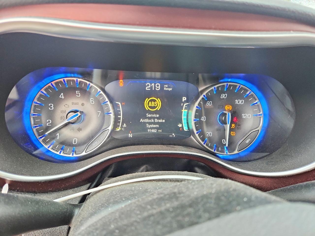 2019 Chrysler Pacifica Limited