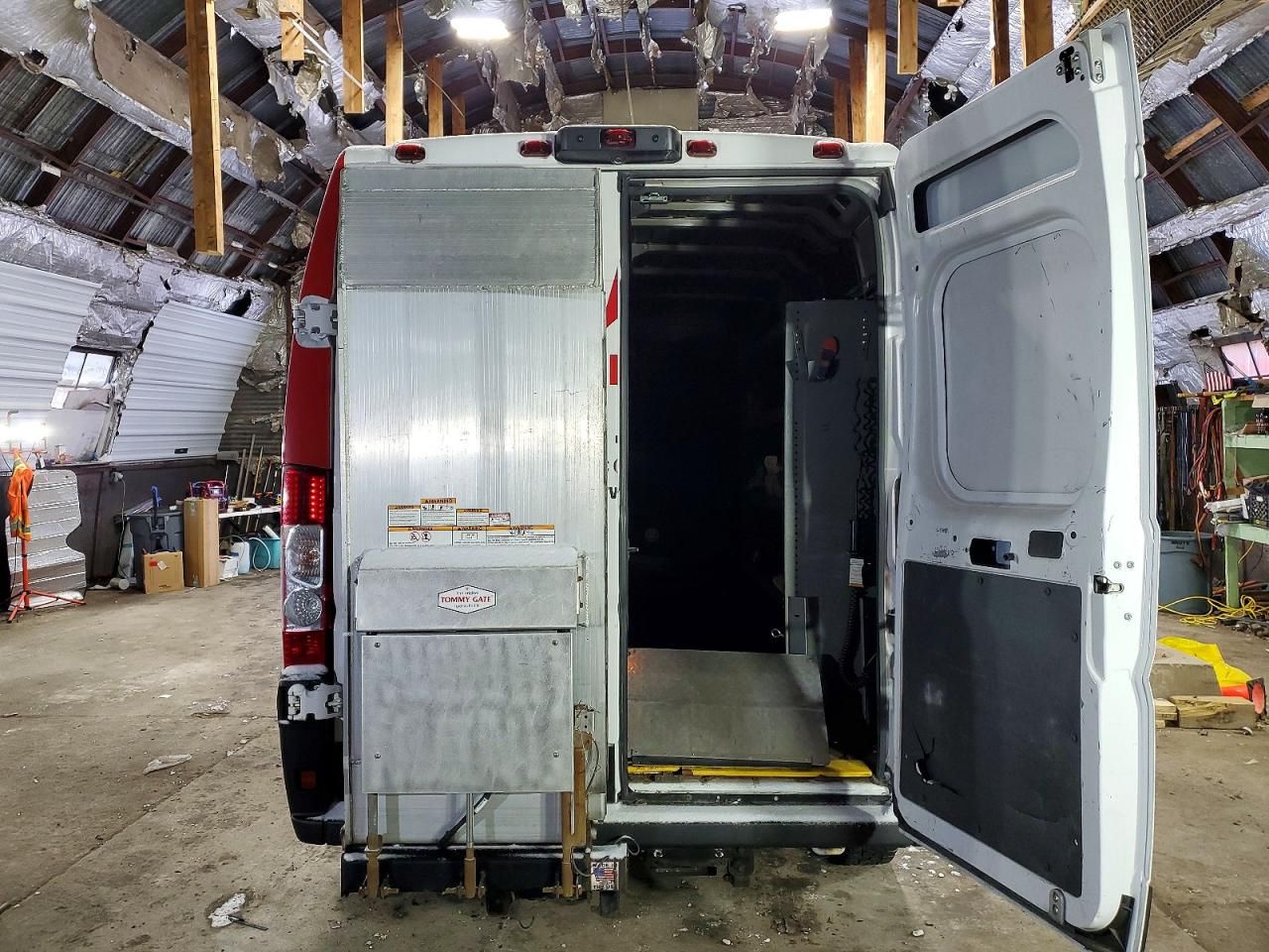 2021 Dodge RAM Promaster Utility / Service Van