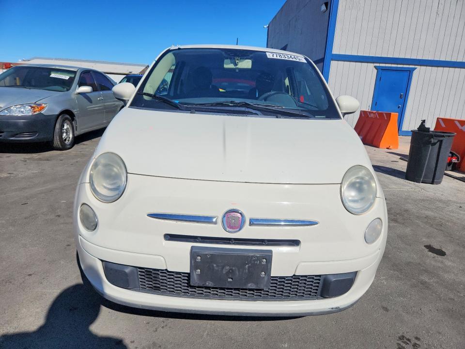 2013 Fiat 500 pop