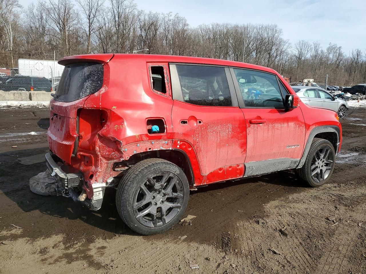 2022 Jeep Renegade Latitude