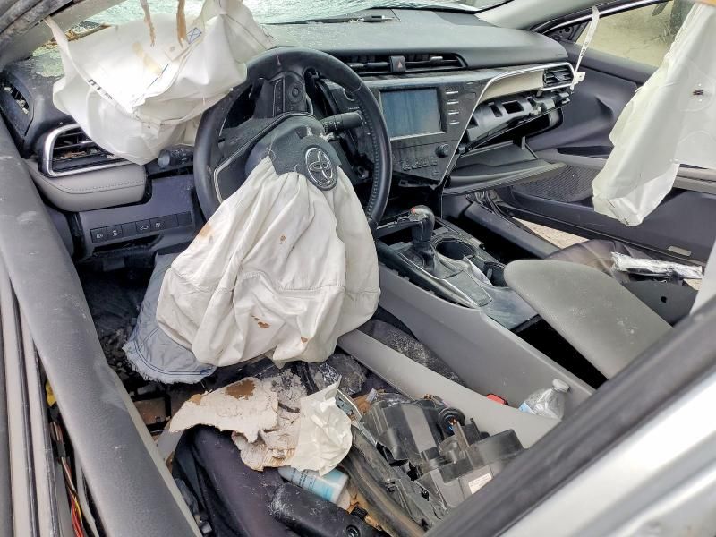 2018 Toyota Camry se