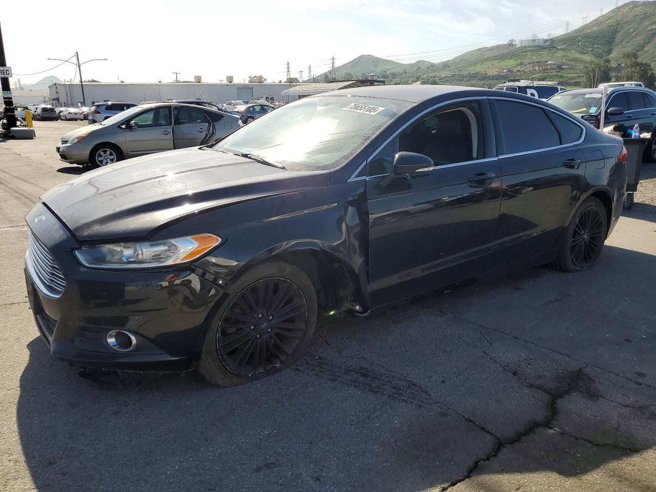 2016 Ford Fusion se