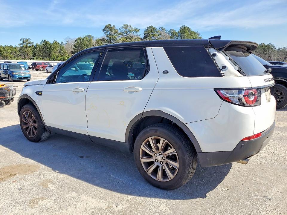 2017 Land Rover Discovery Sport se
