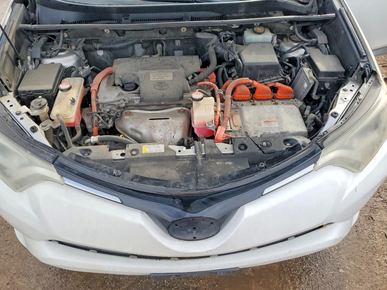 2016 Toyota Rav4 hv xle