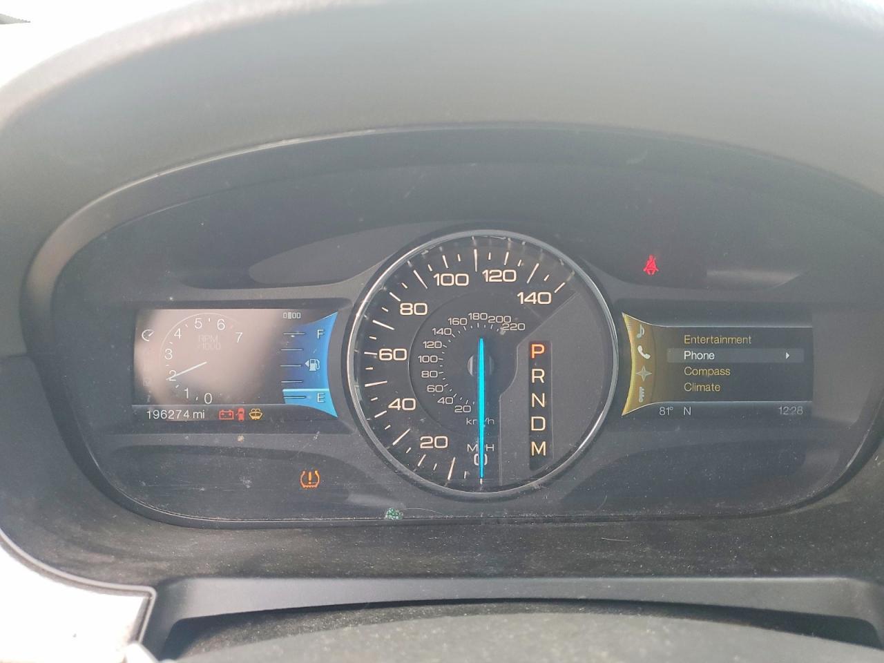 2011 Ford Edge sel