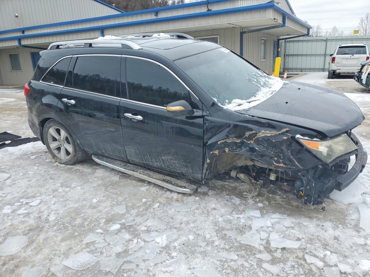 2011 Acura Mdx Technology