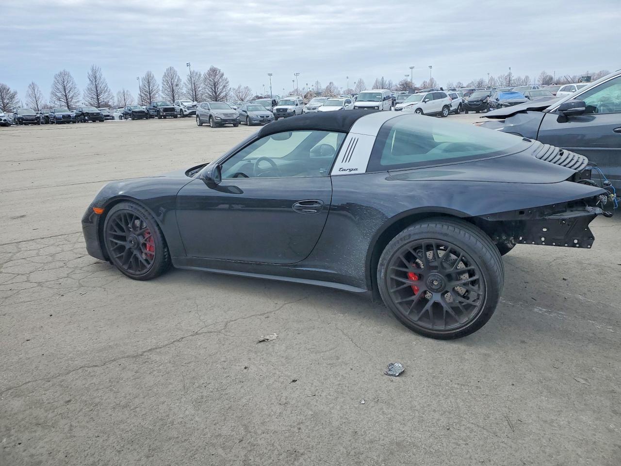 2016 Porsche 911 Targa s