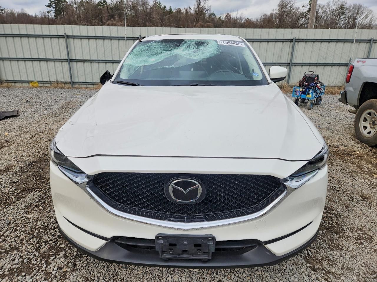 2021 Mazda Cx-5 Grand Touring