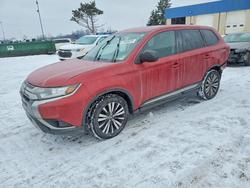 Mitsubishi Vehiculos salvage en venta: 2019 Mitsubishi Outlander es