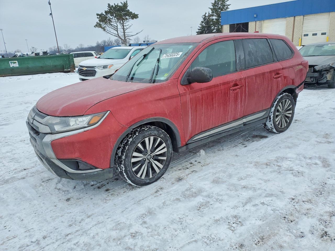 2019 Mitsubishi Outlander es