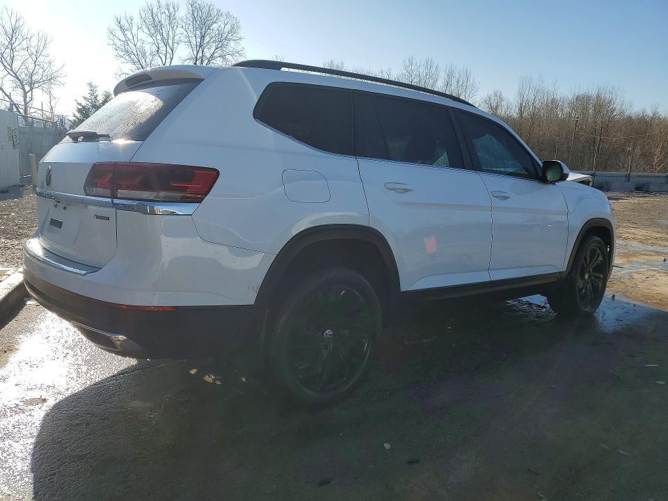 2023 Volkswagen Atlas se