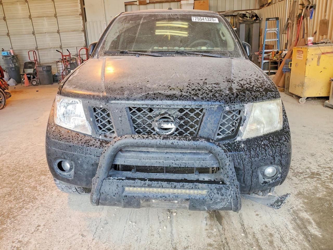 2014 Nissan Frontier S