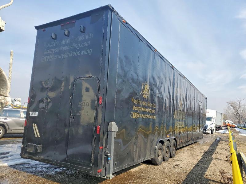 2008 Cobra 2008 Urwi Unknown-enclosed Cargo Trailer