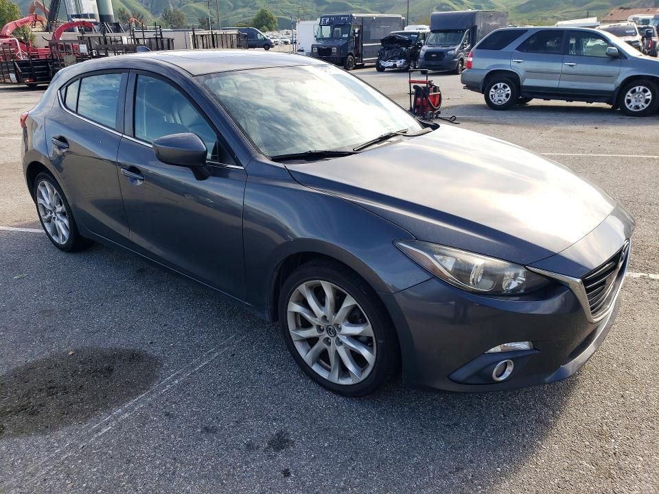 2015 Mazda 3 Touring