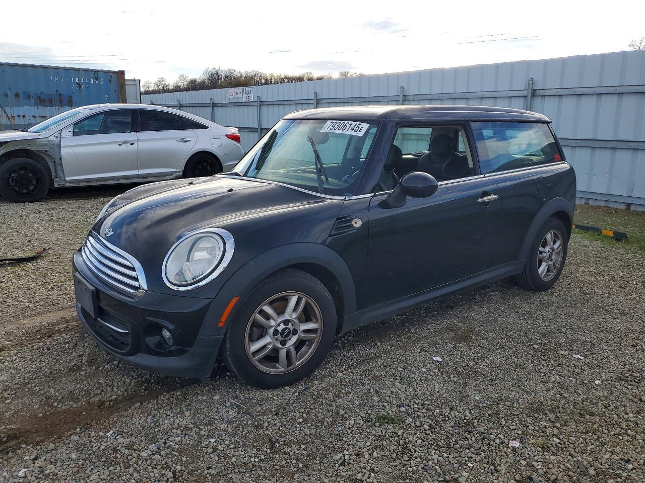 2012 Mini Cooper Clubman