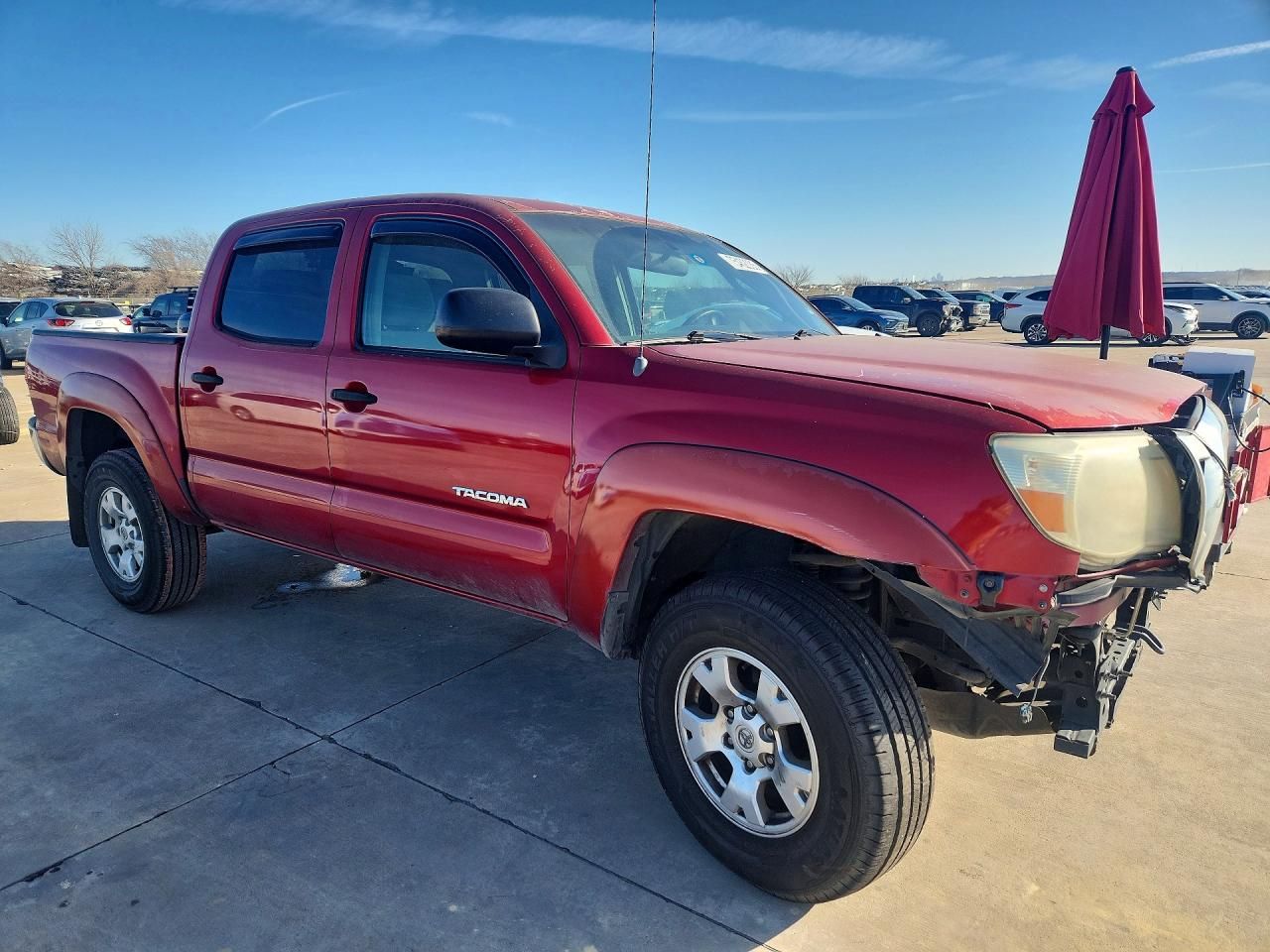 2007 Toyota Tacoma Double Cab Prerunner