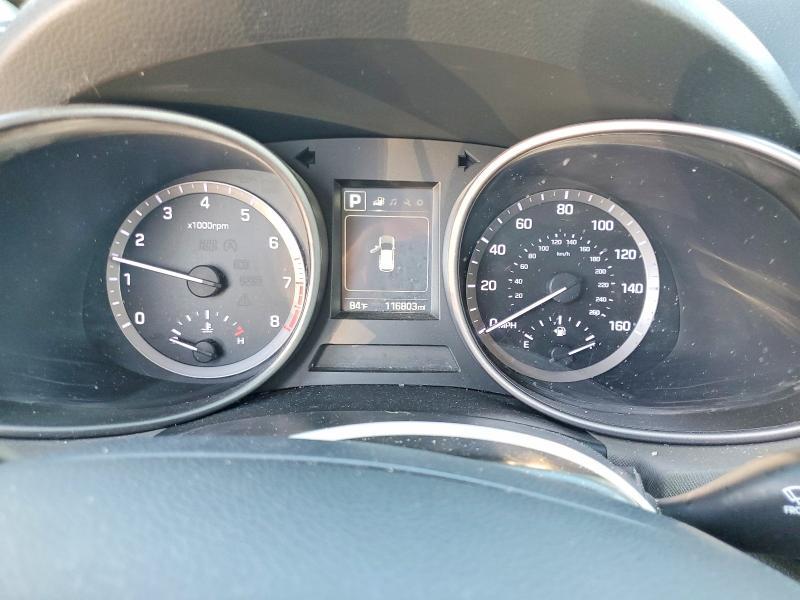 2018 Hyundai Santa fe Sport 2.4l