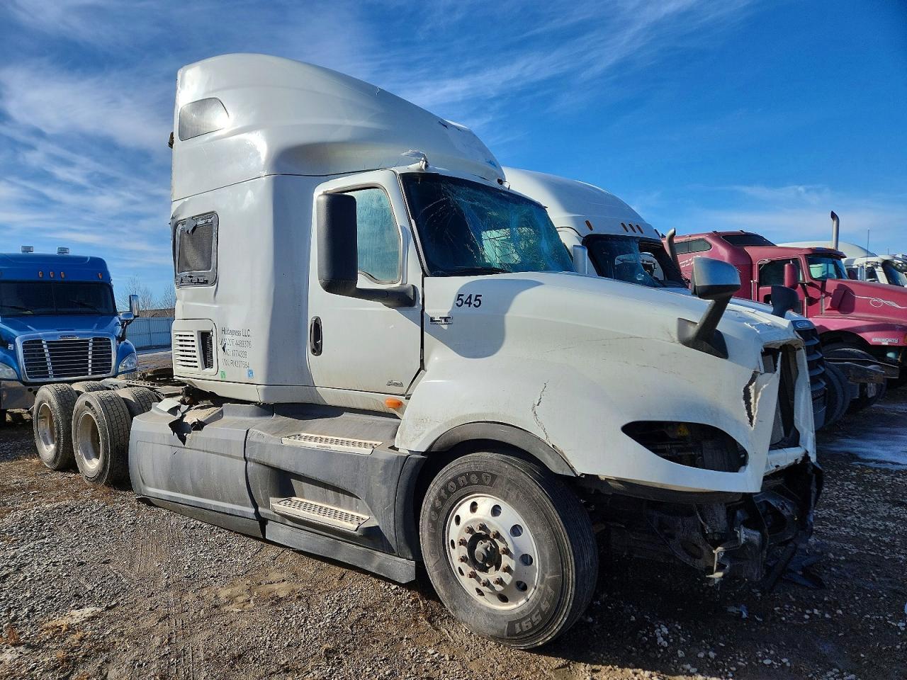 2024 International LT62F Semi Truck