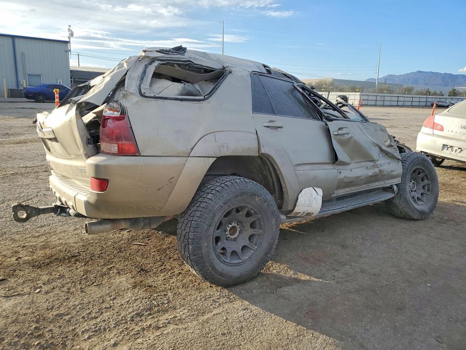 2004 Toyota 4runner Limited