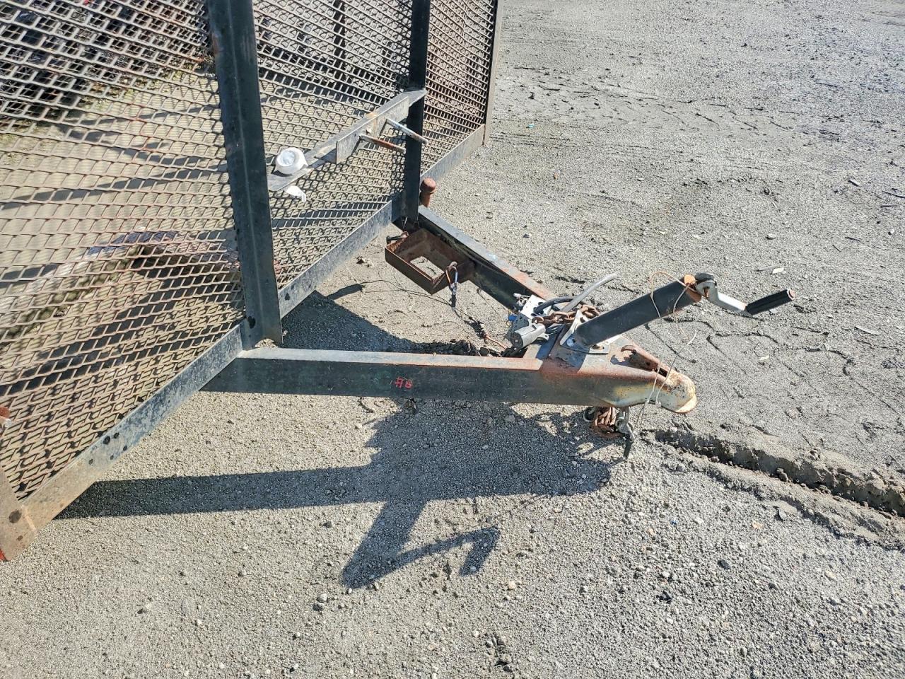 2010 Carson Trailer 2010 Carson LS142 Utility Trailer