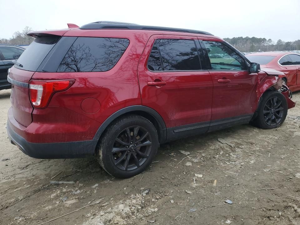 2017 Ford Explorer xlt