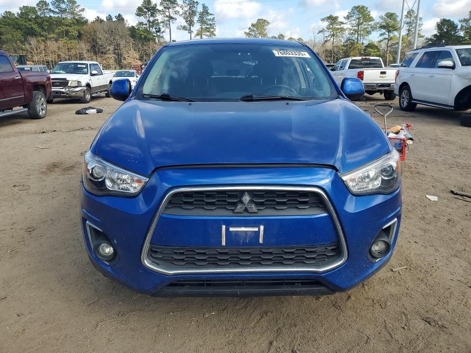 2015 Mitsubishi Outlander Sport es