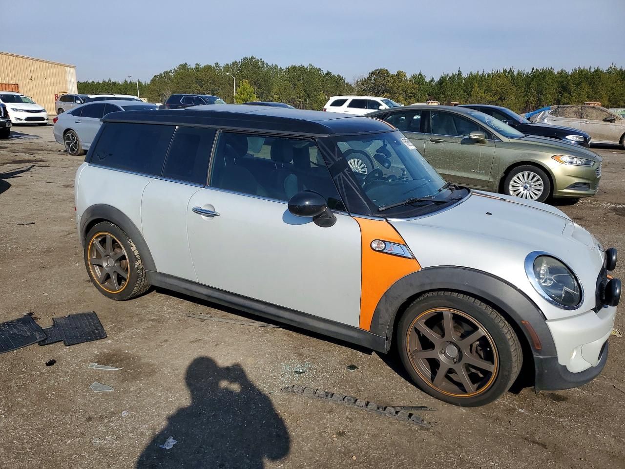 2012 Mini Cooper s Clubman