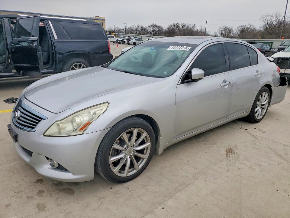 2011 Infinity G37 Sedan