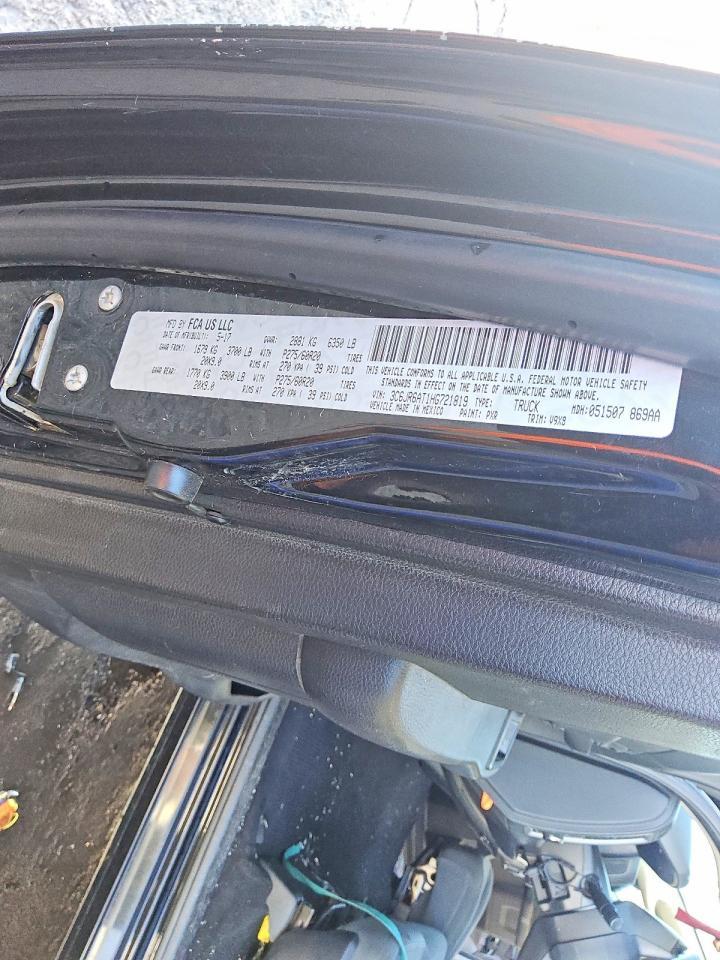 2017 Dodge RAM 1500 ST