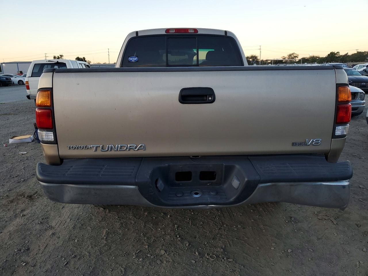 2001 Toyota Tundra Access cab