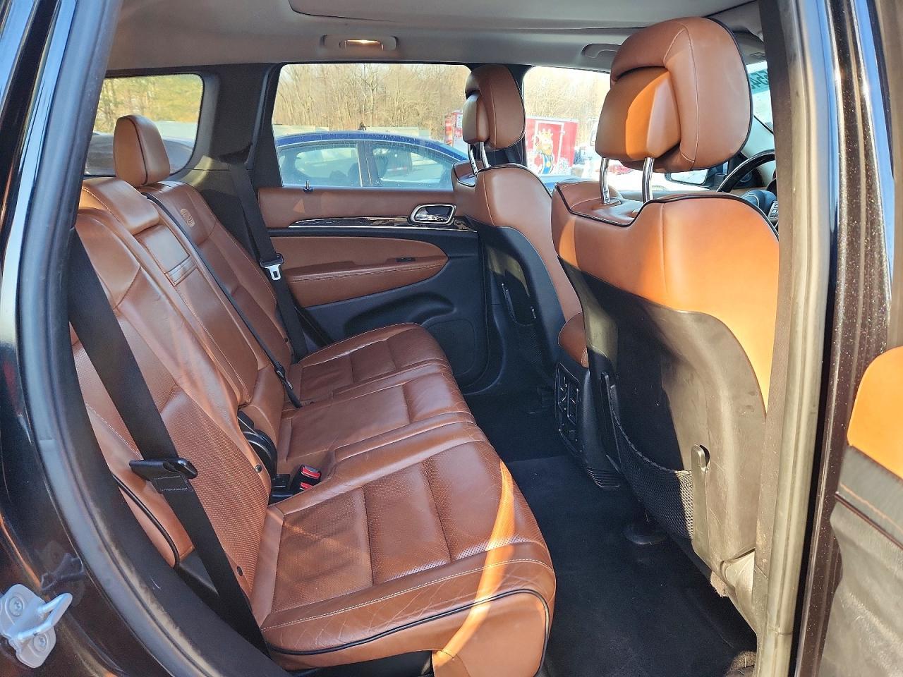 2013 Jeep Grand Cherokee Overland