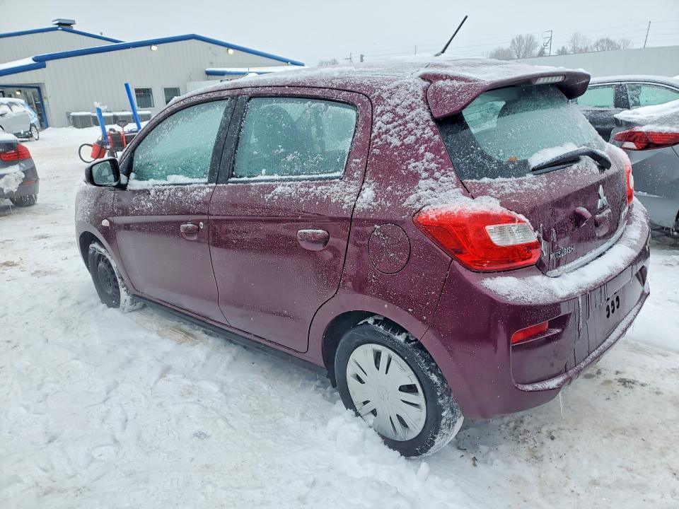 2019 Mitsubishi Mirage es