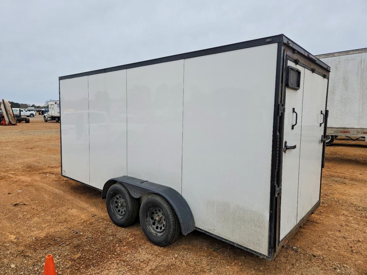 2024 Sawyer 7BP16 Enclosed Cargo Trailer