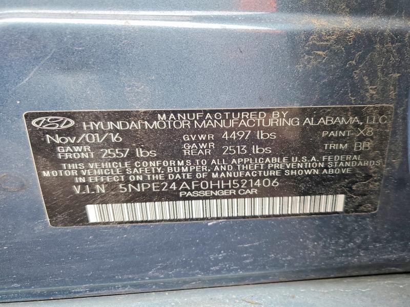 2017 Hyundai Sonata Base
