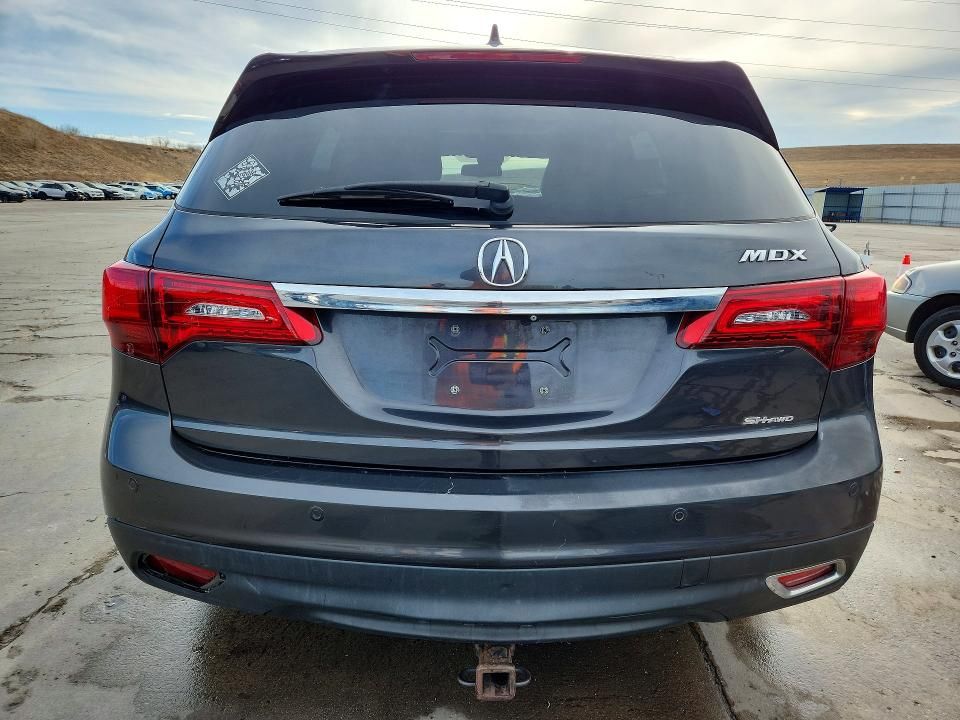 2014 Acura Mdx Advance