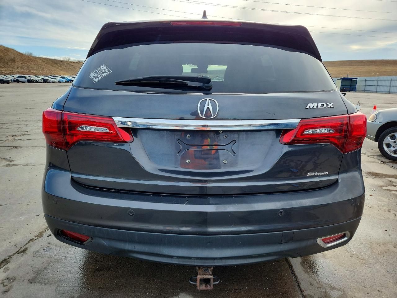 2014 Acura Mdx Advance