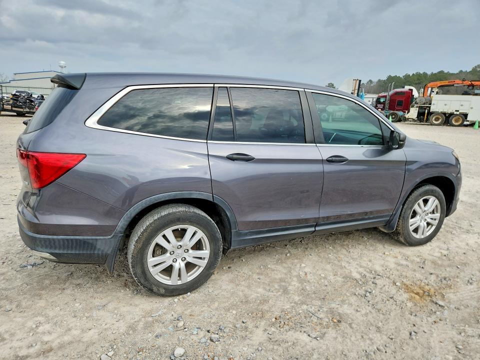 2018 Honda Pilot lx