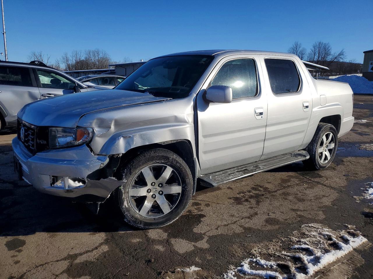 2014 Honda Ridgeline Rtl-s