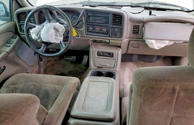 2000 Chevrolet Silverado K2500