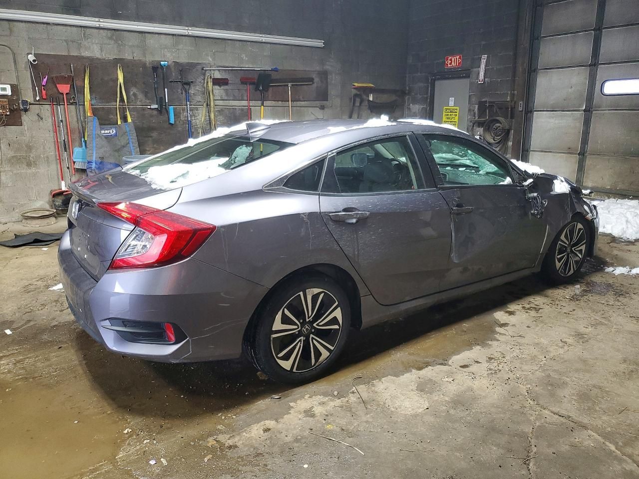 2016 Honda Civic ex
