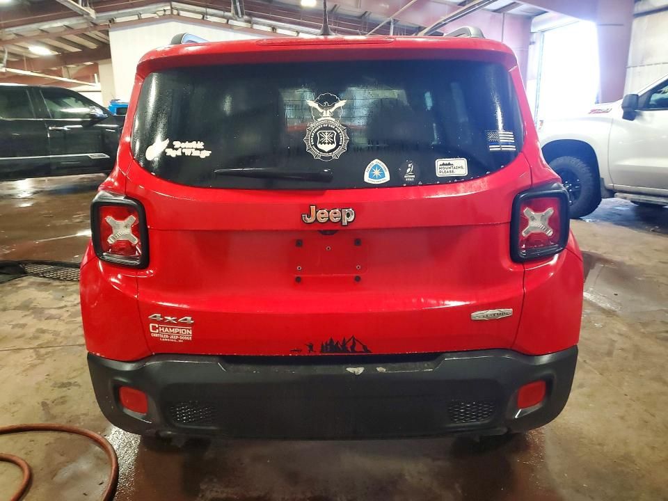 2016 Jeep Renegade Latitude