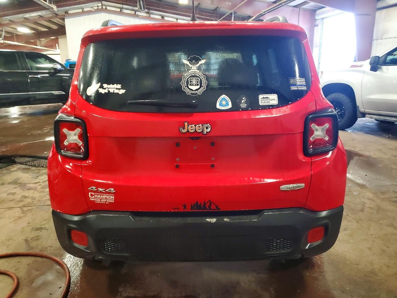 2016 Jeep Renegade Latitude