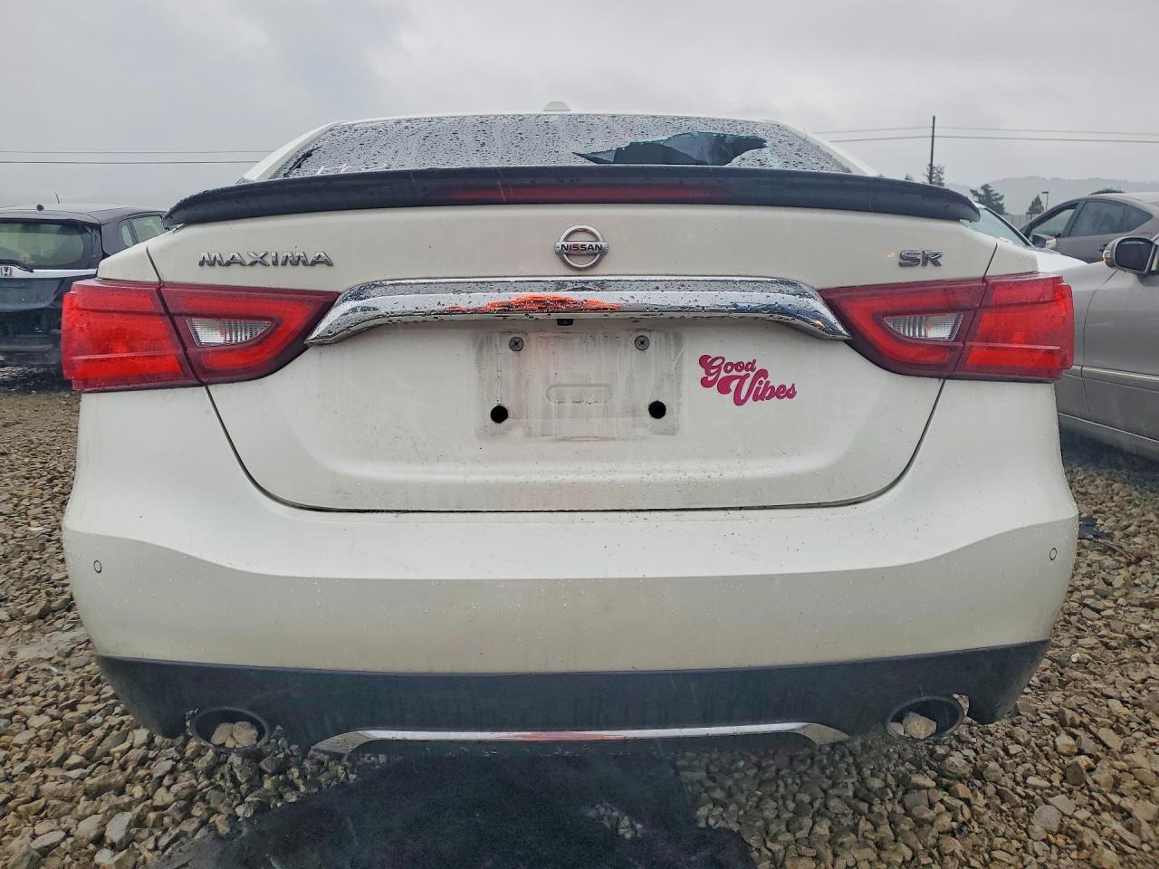 2017 Nissan Maxima 3.5s