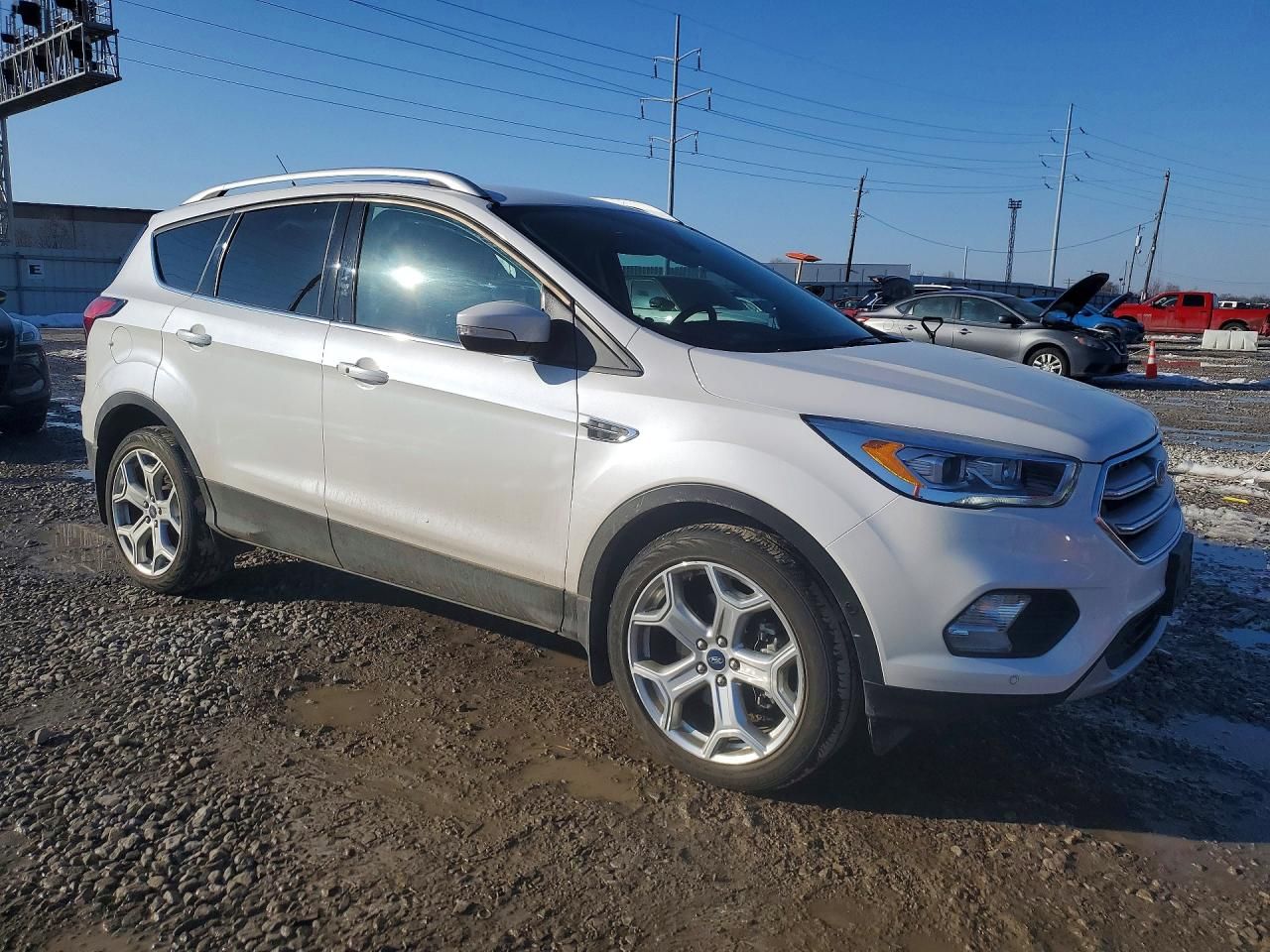 2019 Ford Escape Titanium