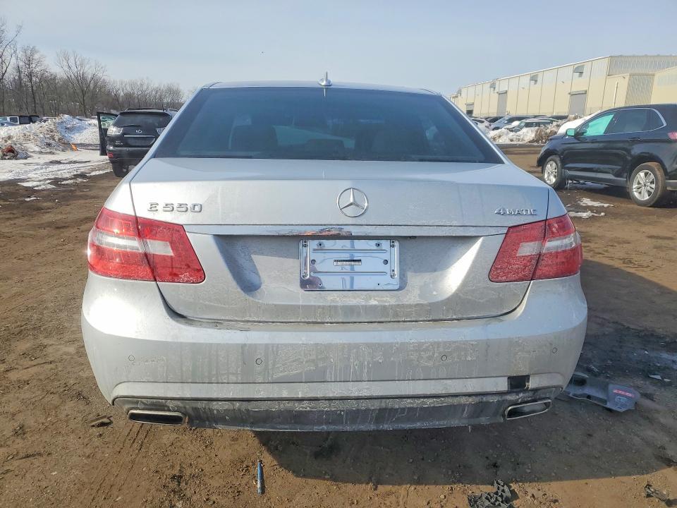 2010 Mercedes-Benz E 550 4matic